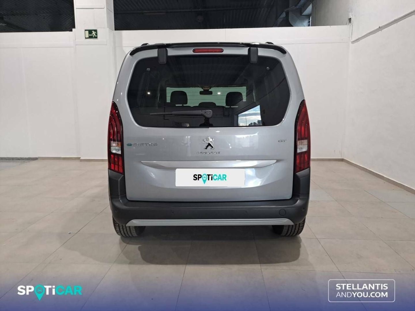 Peugeot e-Rifter GT Standard 100 kW (136 CV)