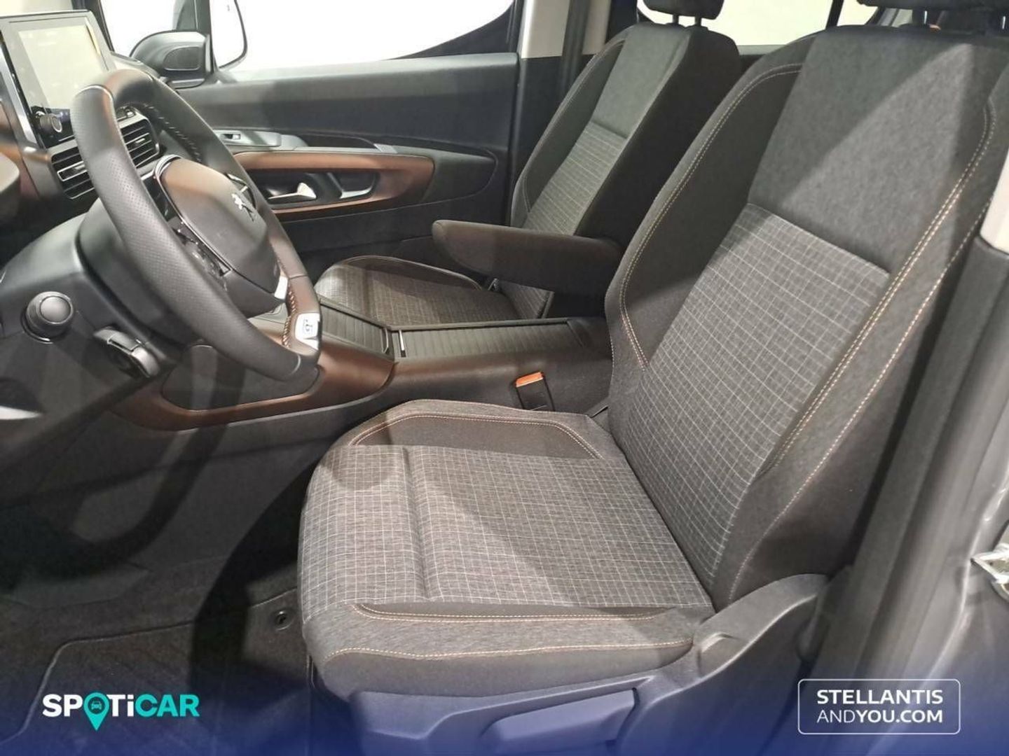 Peugeot e-Rifter GT Standard 100 kW (136 CV)