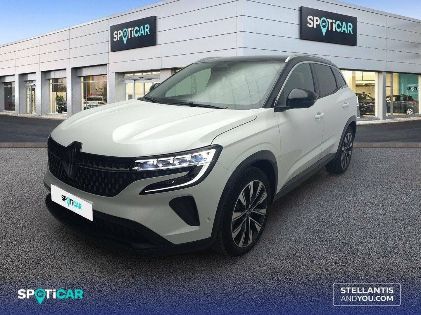 Renault Austral Techno E-Tech Full Hybrid 147 kW (200 CV) Blanco All Terrain / Pick-up