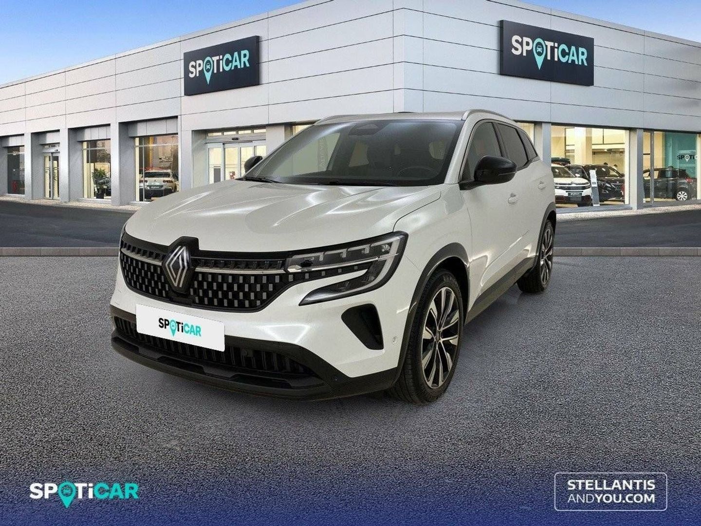 Renault Austral Techno E-Tech Full Hybrid 147 kW (200 CV) Blanco All Terrain / Pick-up