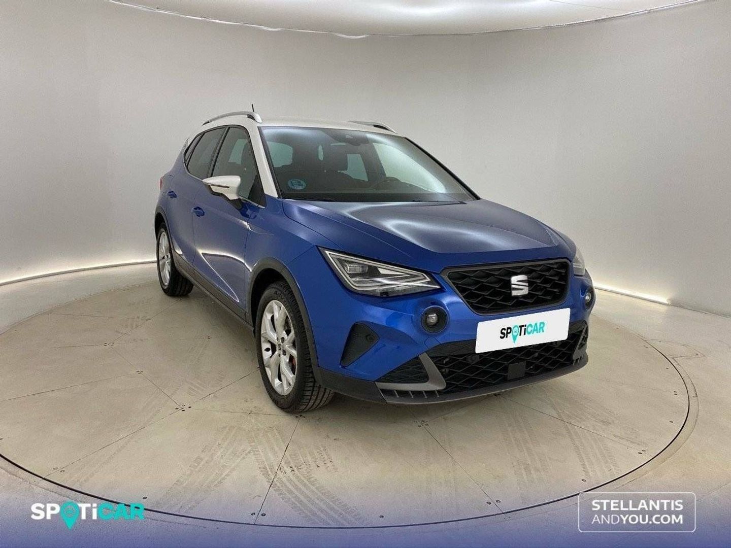 SEAT Arona 1.5 TSI FR Plus DSG 110 kW (150 CV)