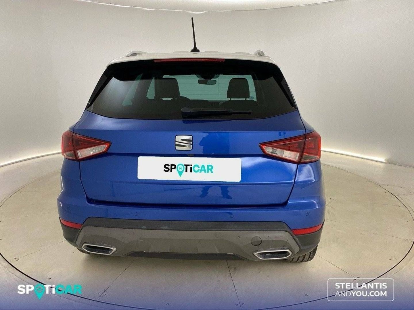 SEAT Arona 1.5 TSI FR Plus DSG 110 kW (150 CV)