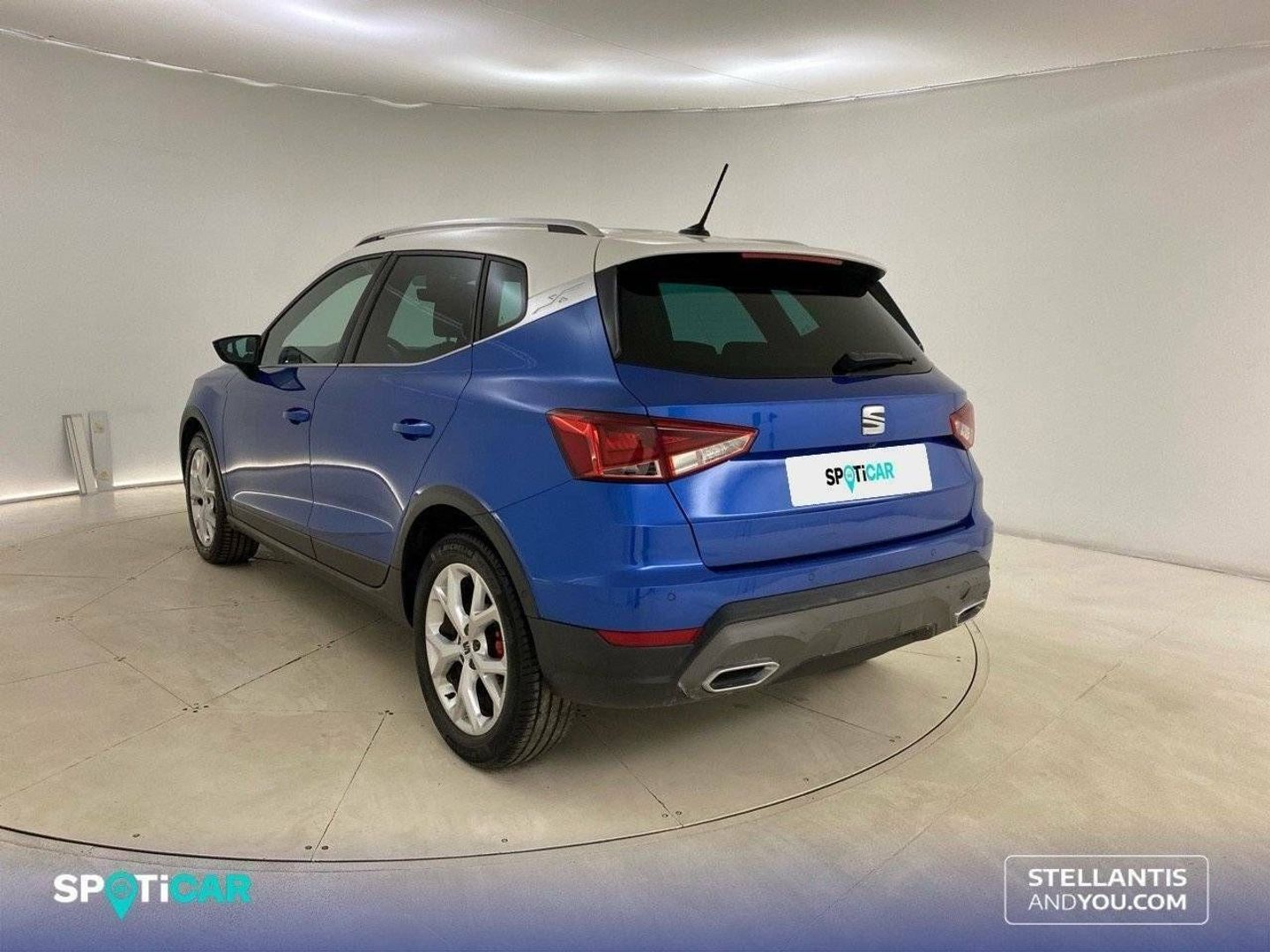 SEAT Arona 1.5 TSI FR Plus DSG 110 kW (150 CV)