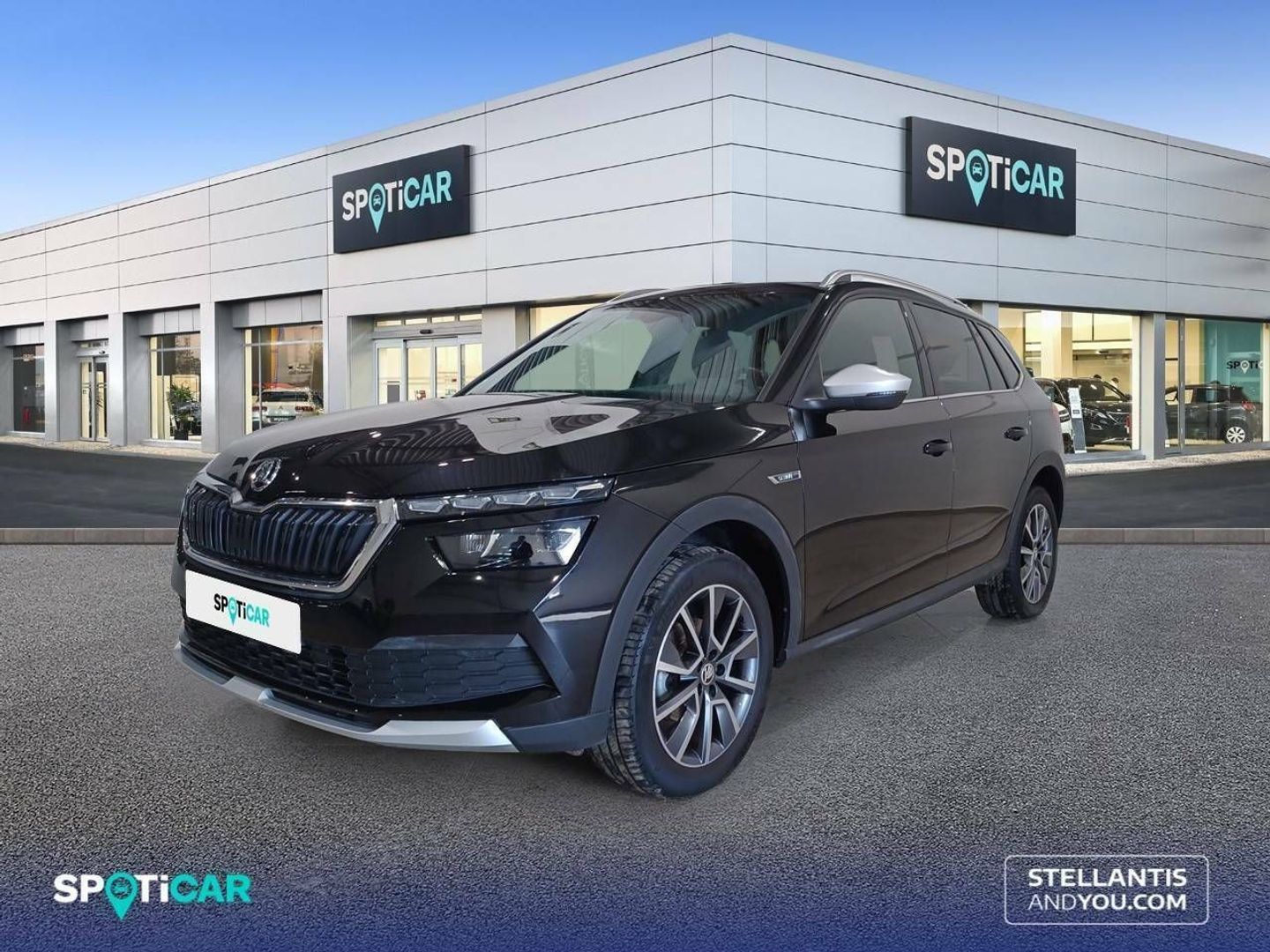 Skoda Kamiq 1.5 TSI Scout DSG 110 kW (150 CV)