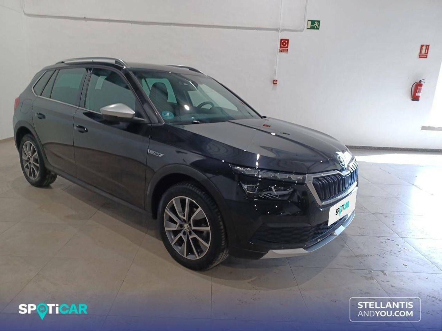 Skoda Kamiq 1.5 TSI Scout DSG 110 kW (150 CV)