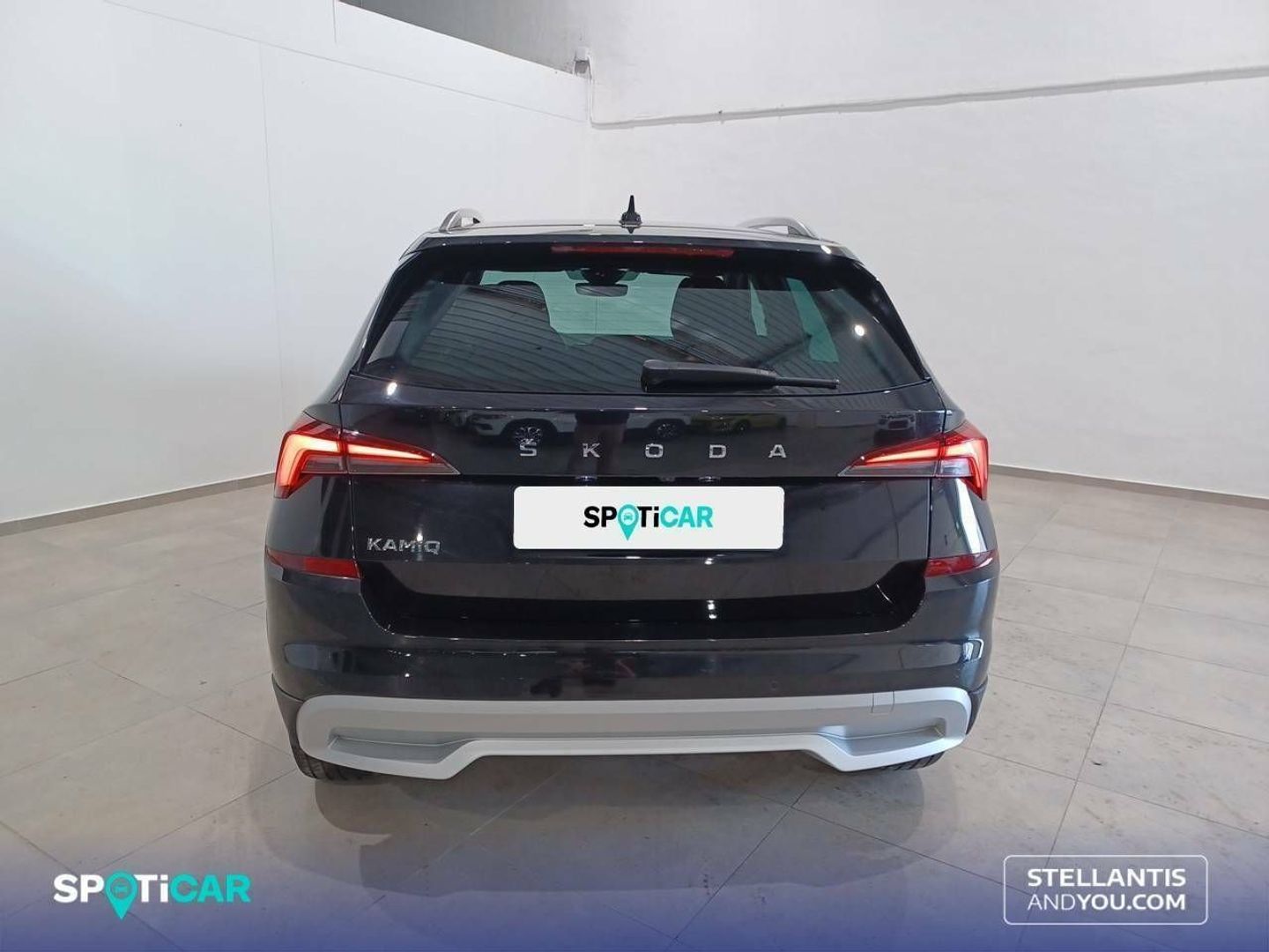 Skoda Kamiq 1.5 TSI Scout DSG 110 kW (150 CV)