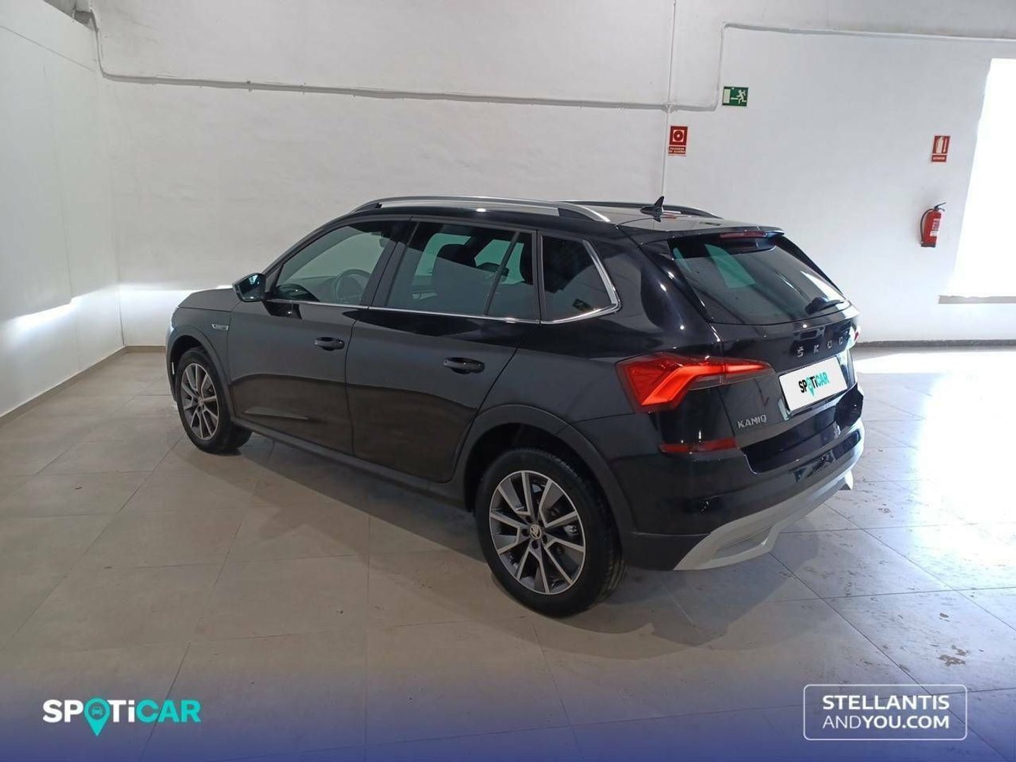 Skoda Kamiq 1.5 TSI Scout DSG 110 kW (150 CV)