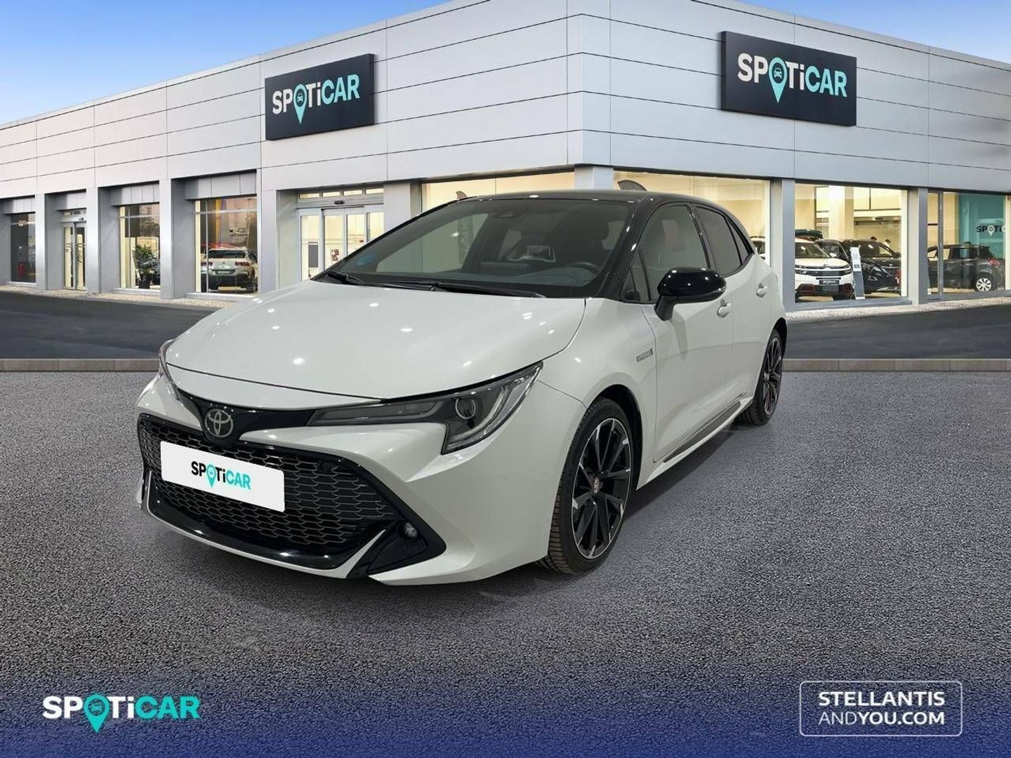 Toyota Corolla 180H GR-SPORT E-CVT 132 kW (180 CV)