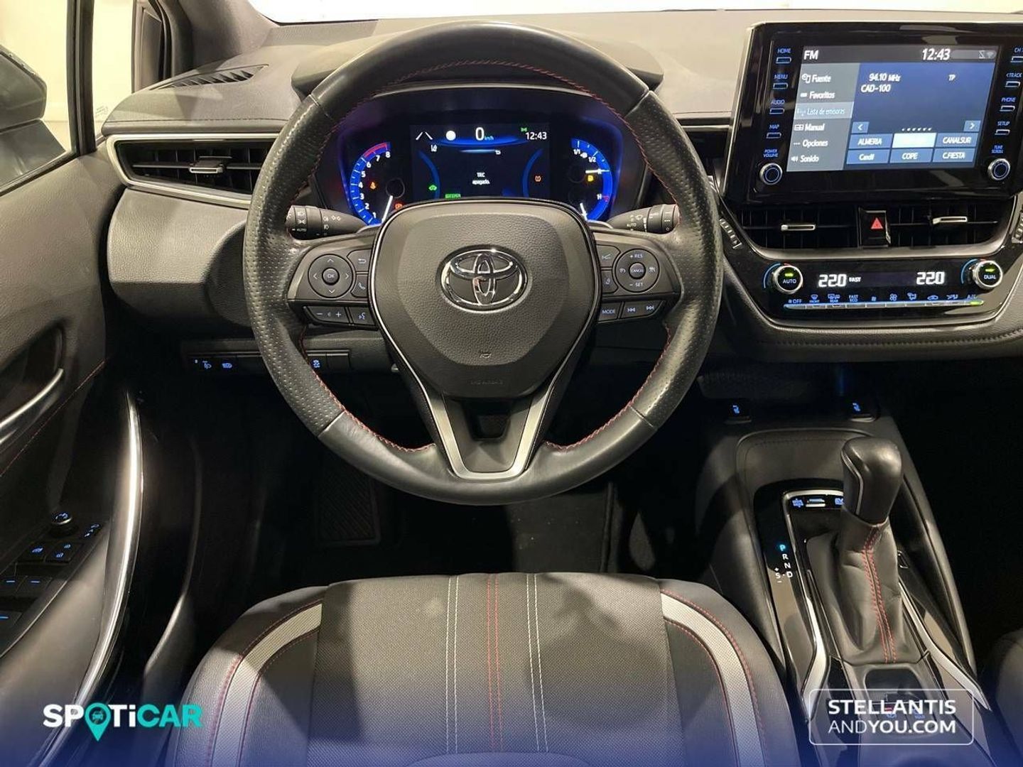 Toyota Corolla 180H GR-SPORT E-CVT 132 kW (180 CV)
