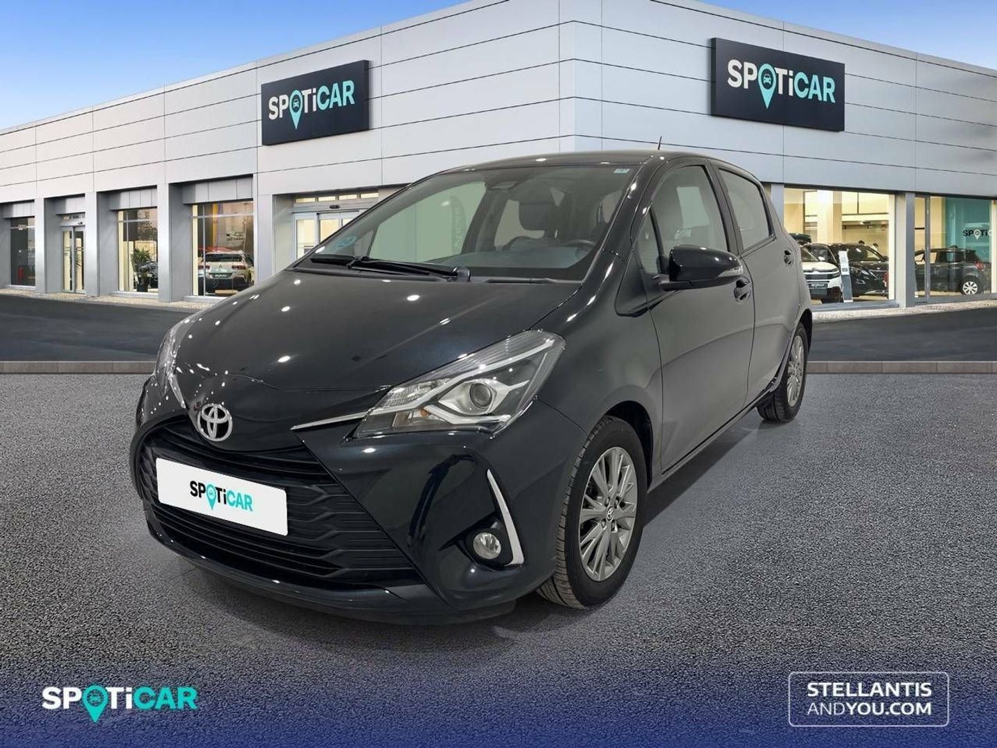 Toyota Yaris 1.0 Active 51 kW (69 CV)
