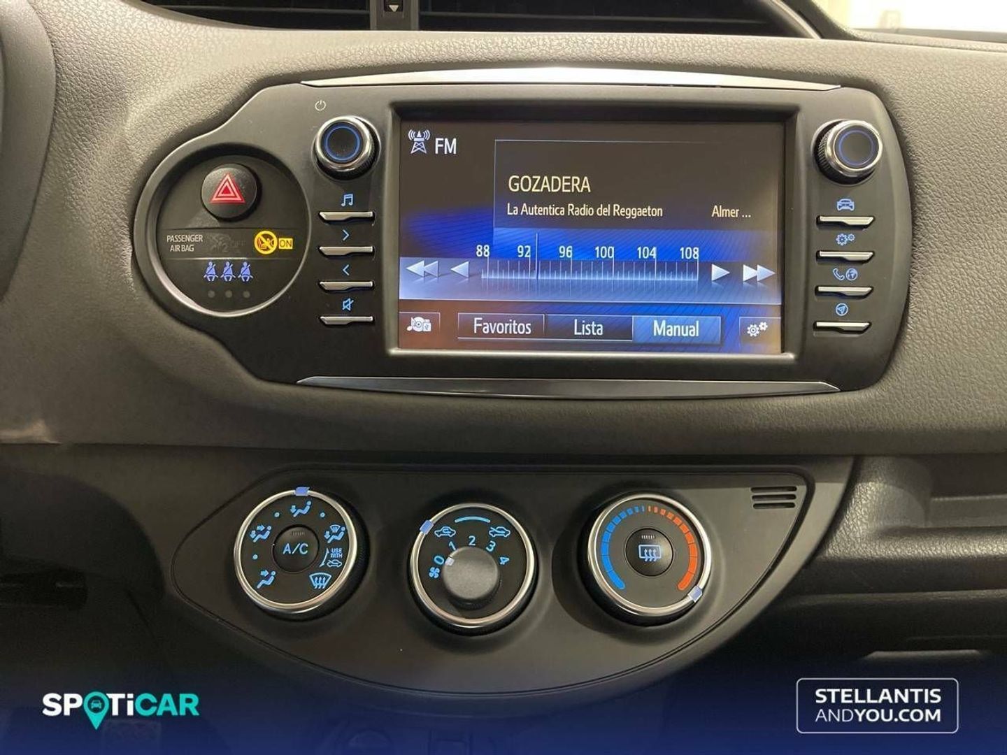 Toyota Yaris 1.0 Active 51 kW (69 CV)