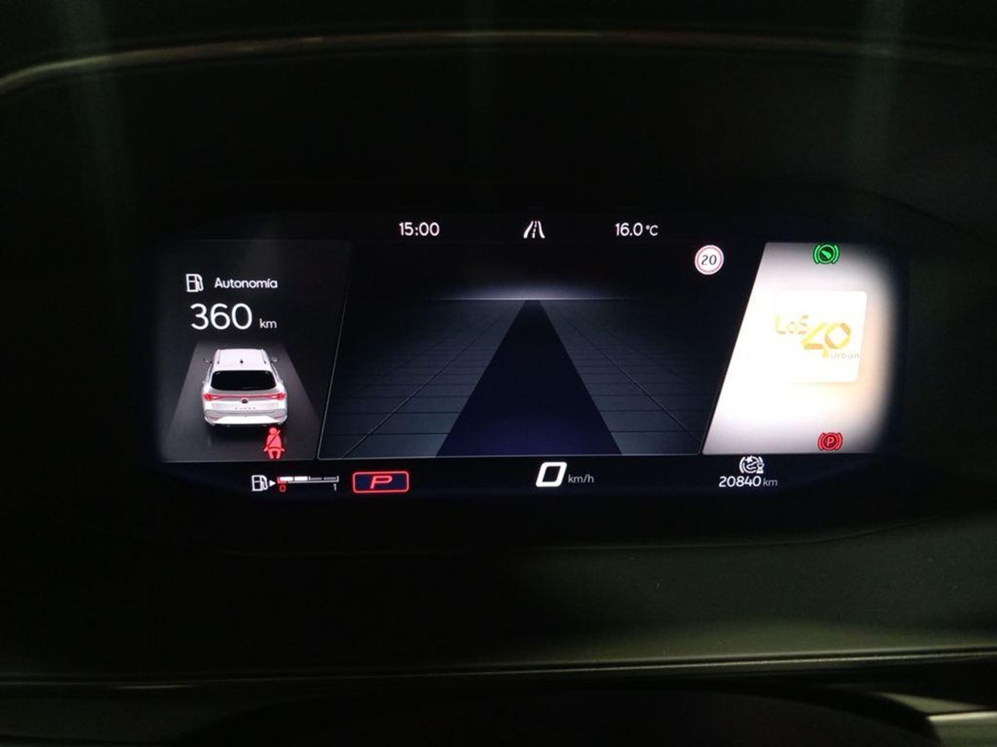 CUPRA Leon Sportstourer 1.5 eTSI DSG 110 kW (150 CV)