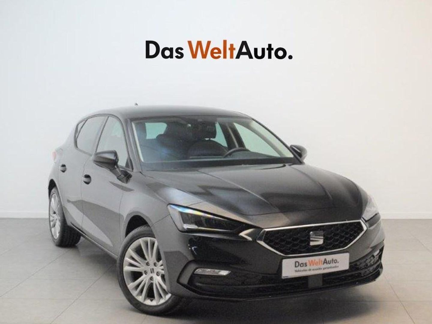 SEAT León 1.5 eTSI S&S Style Special Edition Vision DSG 110 kW (150 CV) Negro Sedan