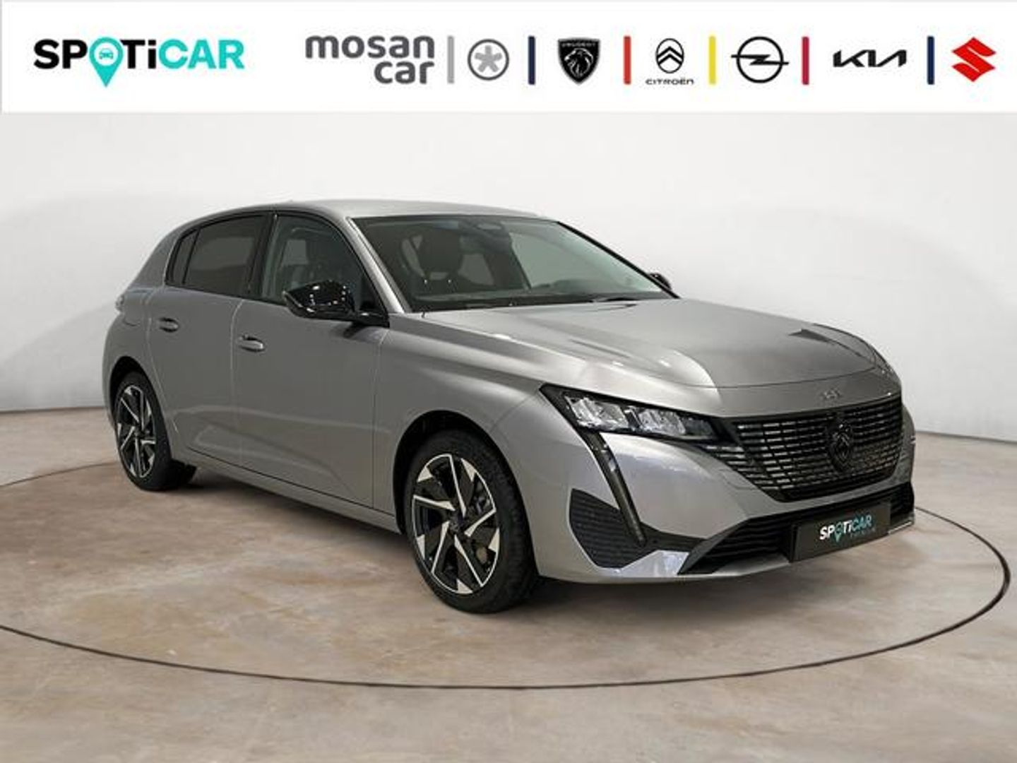 Peugeot 308 Allure Hybrid eDCS6 100 kW (136 CV)