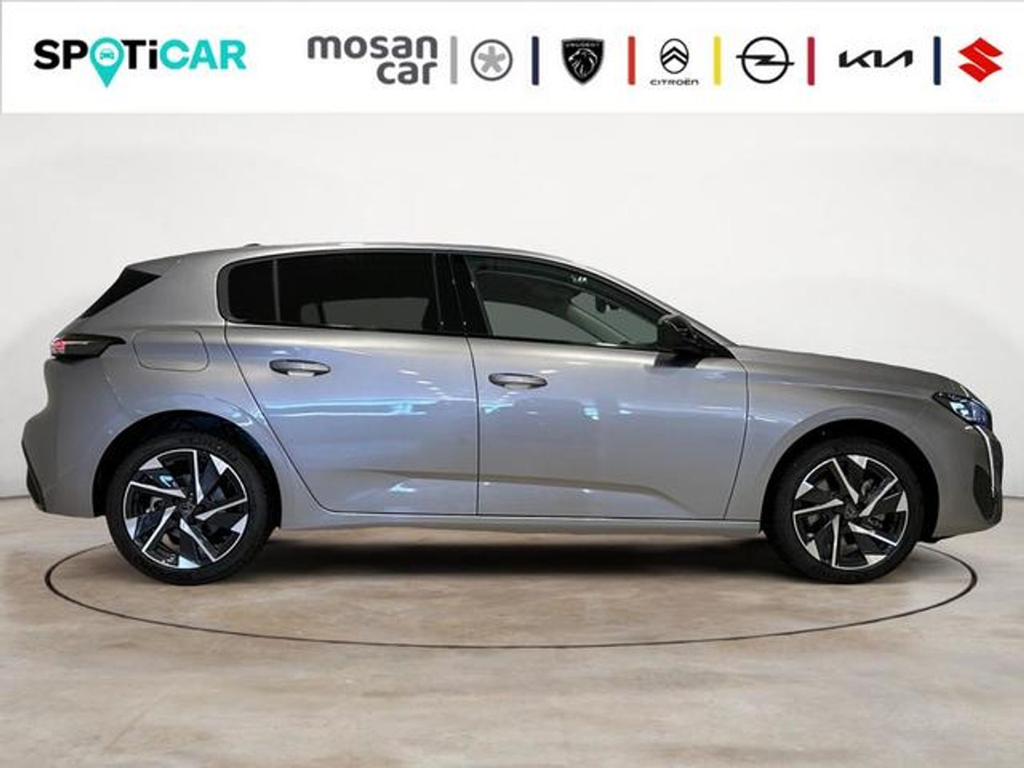 Peugeot 308 Allure Hybrid eDCS6 100 kW (136 CV)