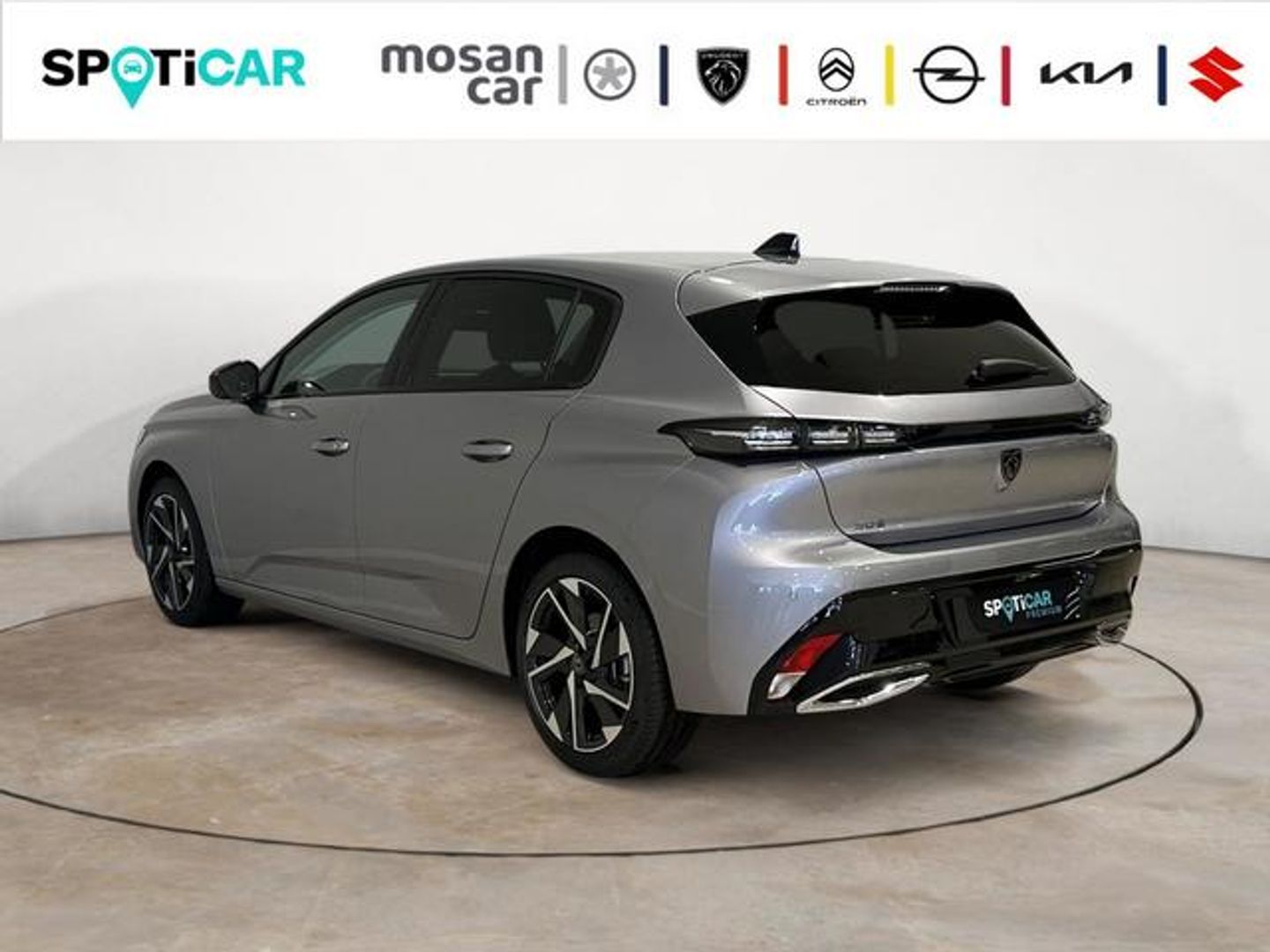 Peugeot 308 Allure Hybrid eDCS6 100 kW (136 CV)