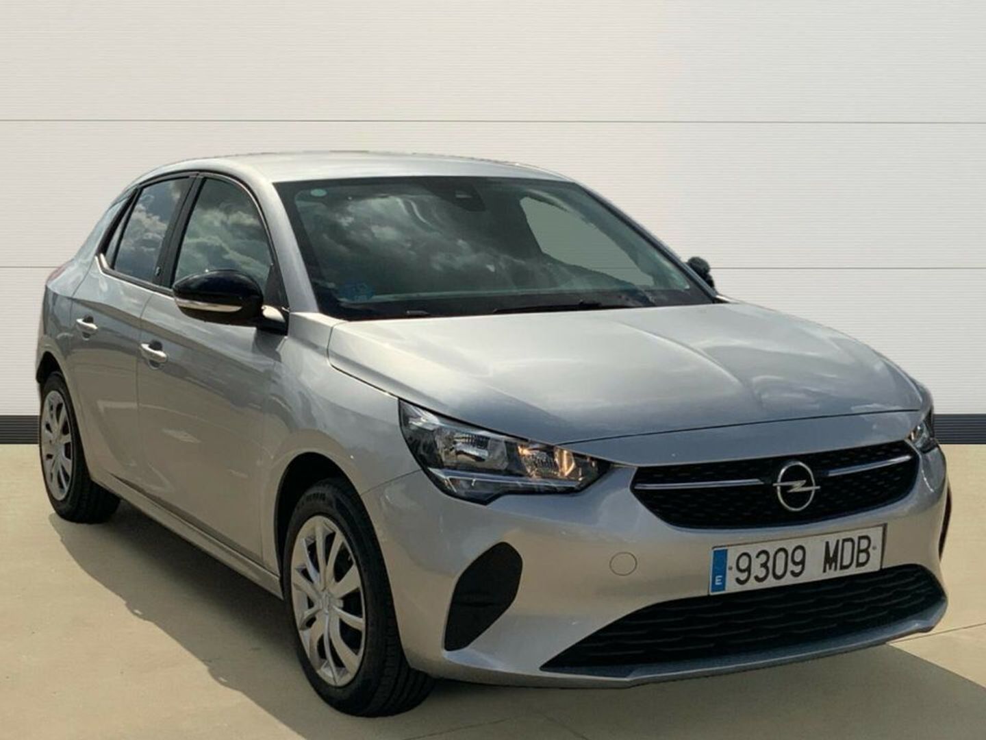 Opel Corsa Electric 50kWh Edition 100 kW (136 CV) Gris Plata Compact
