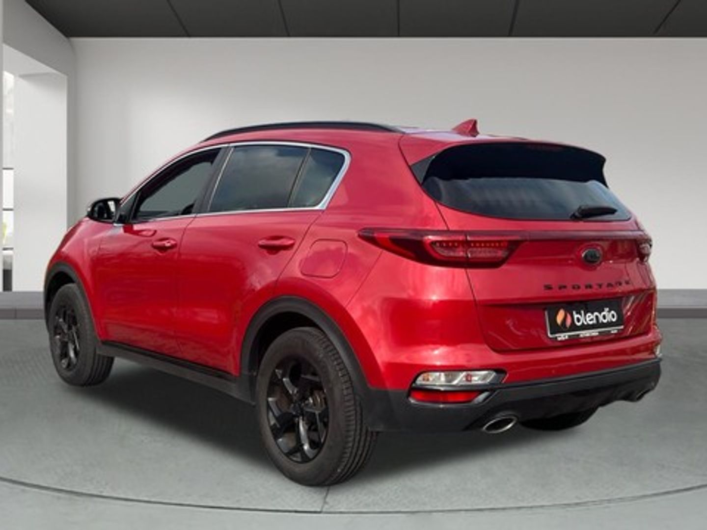 Kia Sportage 1.6 GDI Black Edition 4x2 97 kW (132 CV)