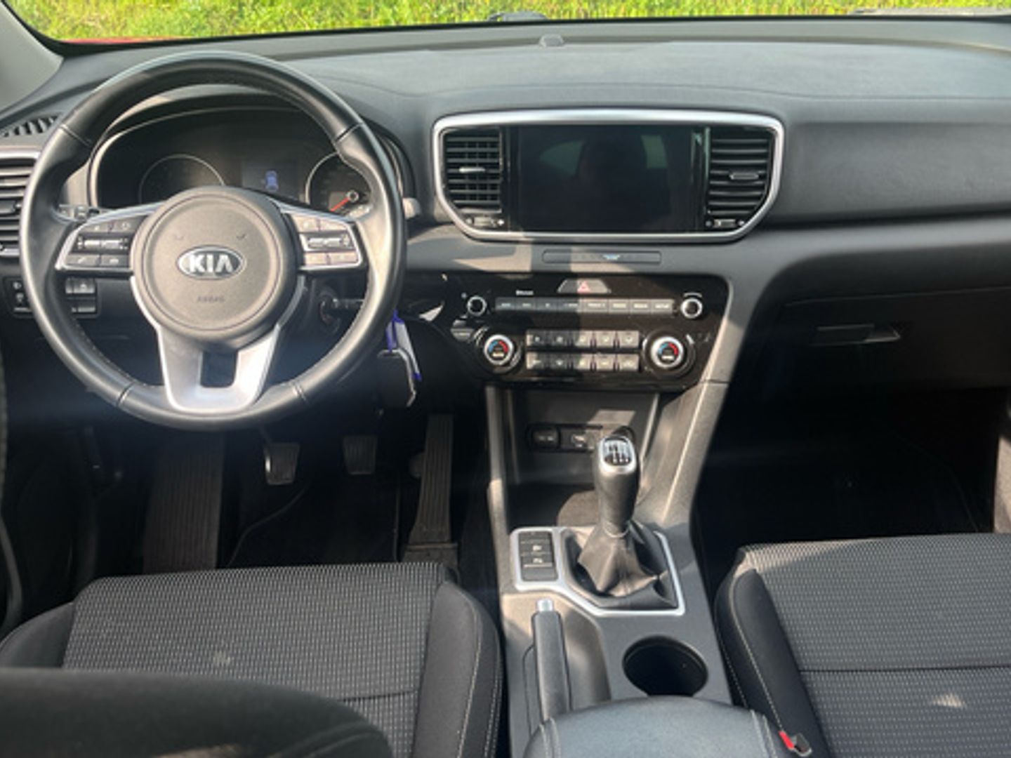 Kia Sportage 1.6 GDI Black Edition 4x2 97 kW (132 CV)