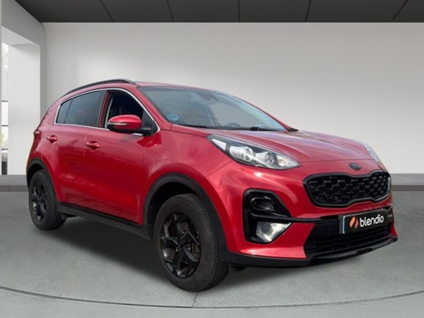Kia Sportage 1.6 GDI Black Edition 4x2 97 kW (132 CV)
