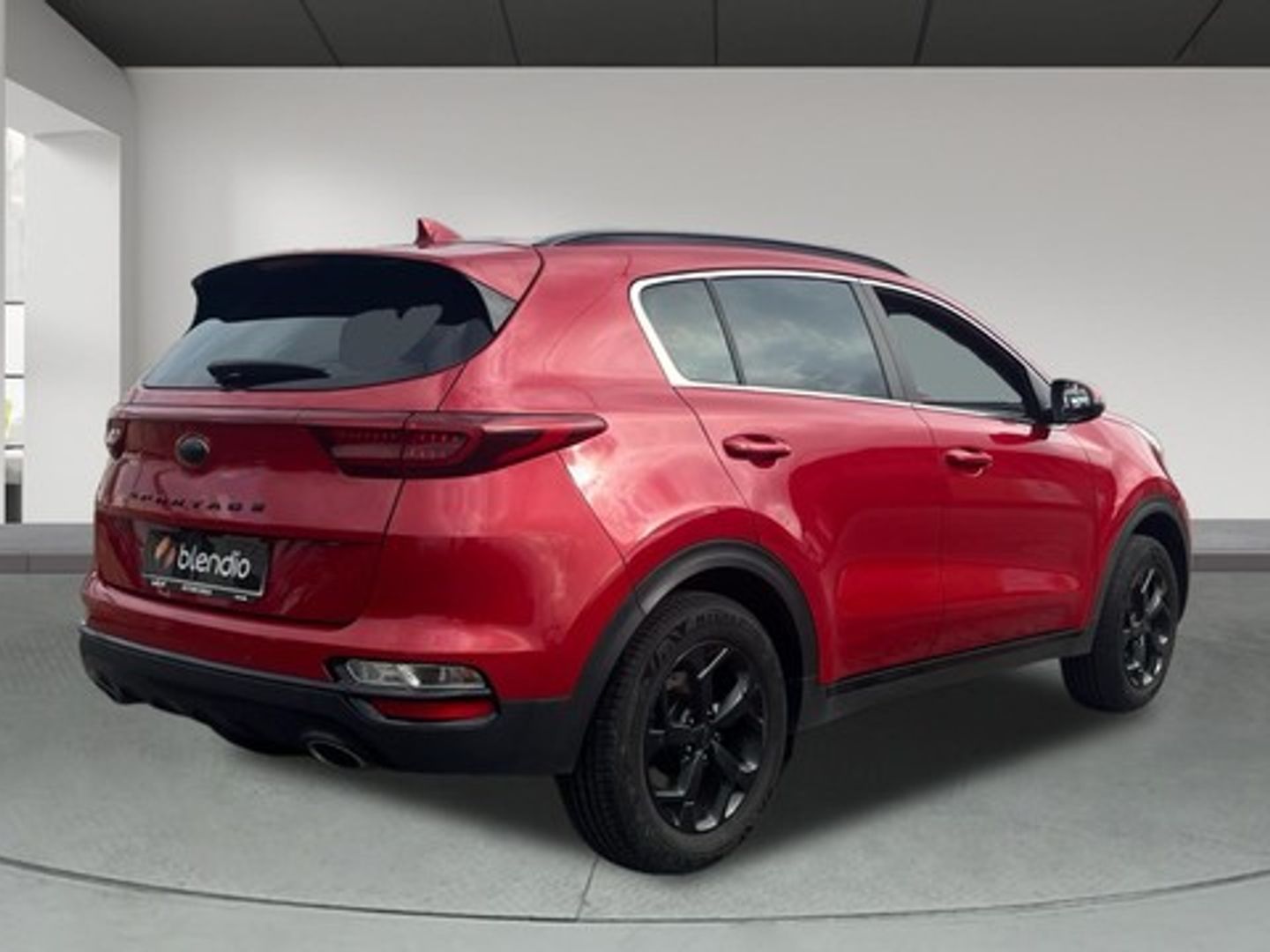 Kia Sportage 1.6 GDI Black Edition 4x2 97 kW (132 CV)