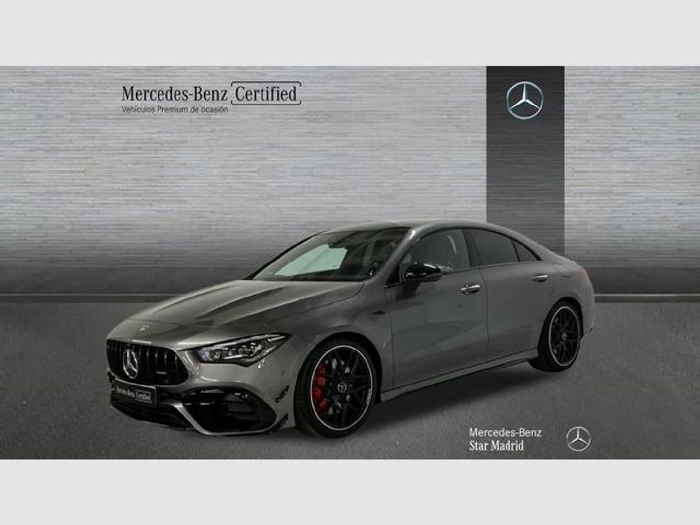 Mercedes-Benz CLA CLA 45 AMG 4Matic+ 310 kW (422 CV) Gris Sedan