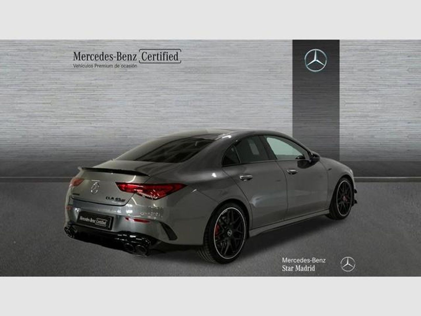 Mercedes-Benz CLA CLA 45 AMG 4Matic+ 310 kW (422 CV)