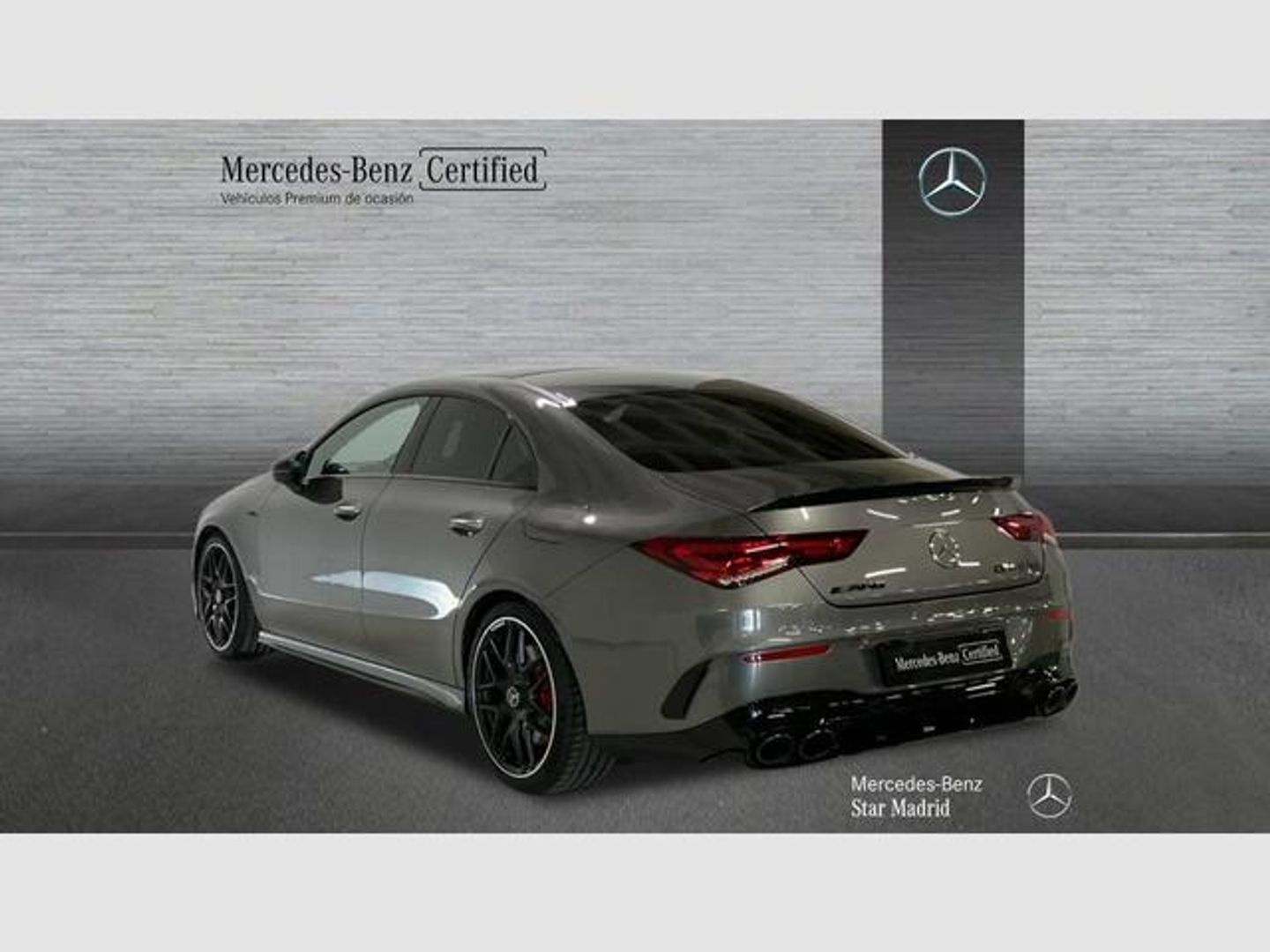 Mercedes-Benz CLA CLA 45 AMG 4Matic+ 310 kW (422 CV)