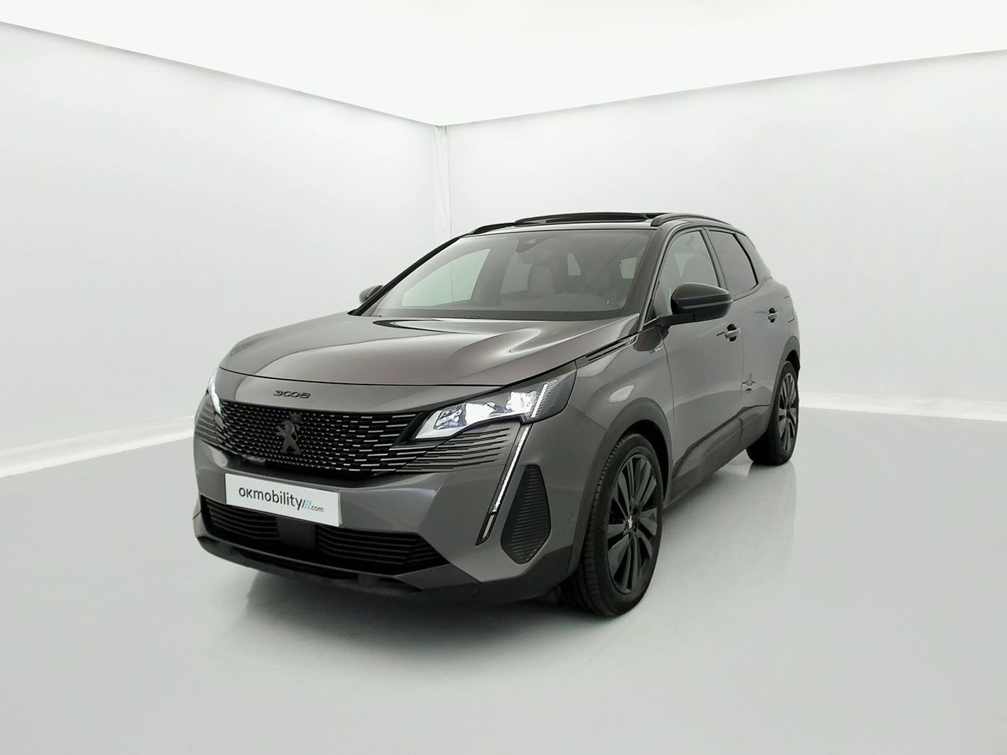 Peugeot 3008 Hybrid 300 GT Pack e-EAT8 221 kW (300 CV)