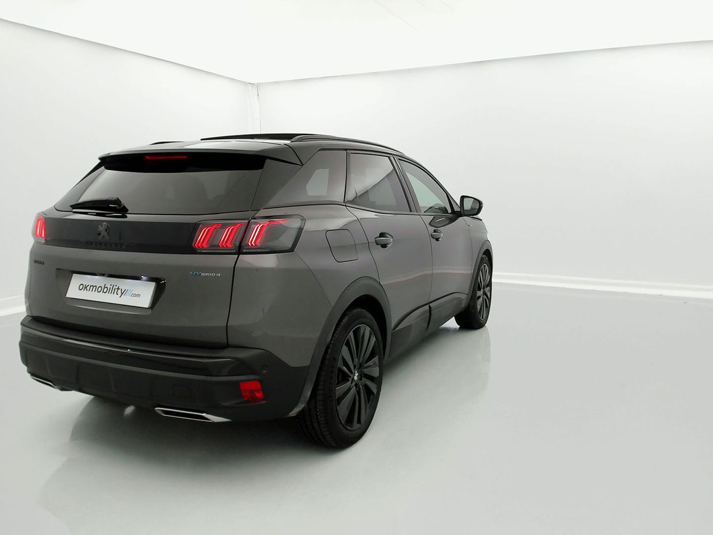 Peugeot 3008 Hybrid 300 GT Pack e-EAT8 221 kW (300 CV)