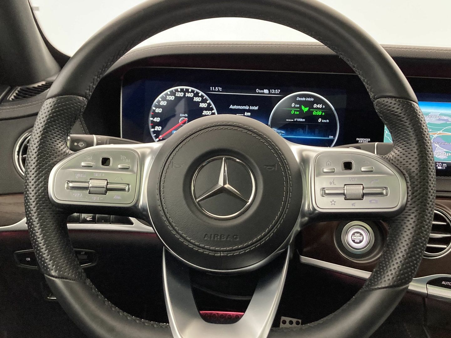 Mercedes-Benz Clase S S 560 e Largo 350 kW (476 CV)