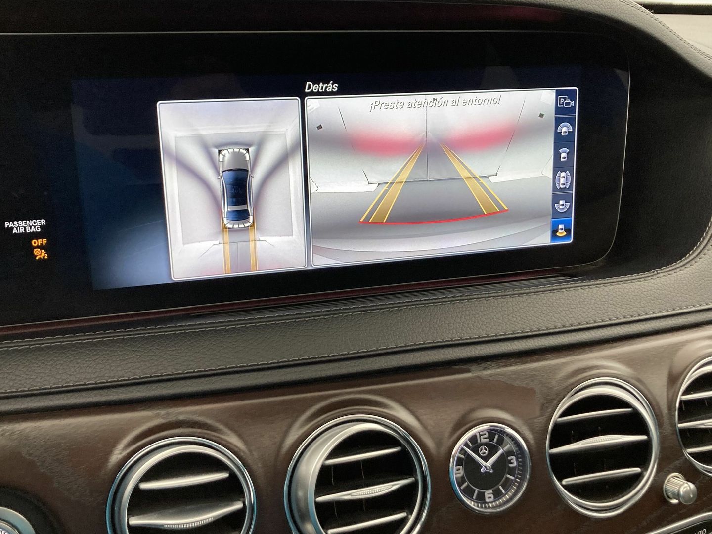 Mercedes-Benz Clase S S 560 e Largo 350 kW (476 CV)