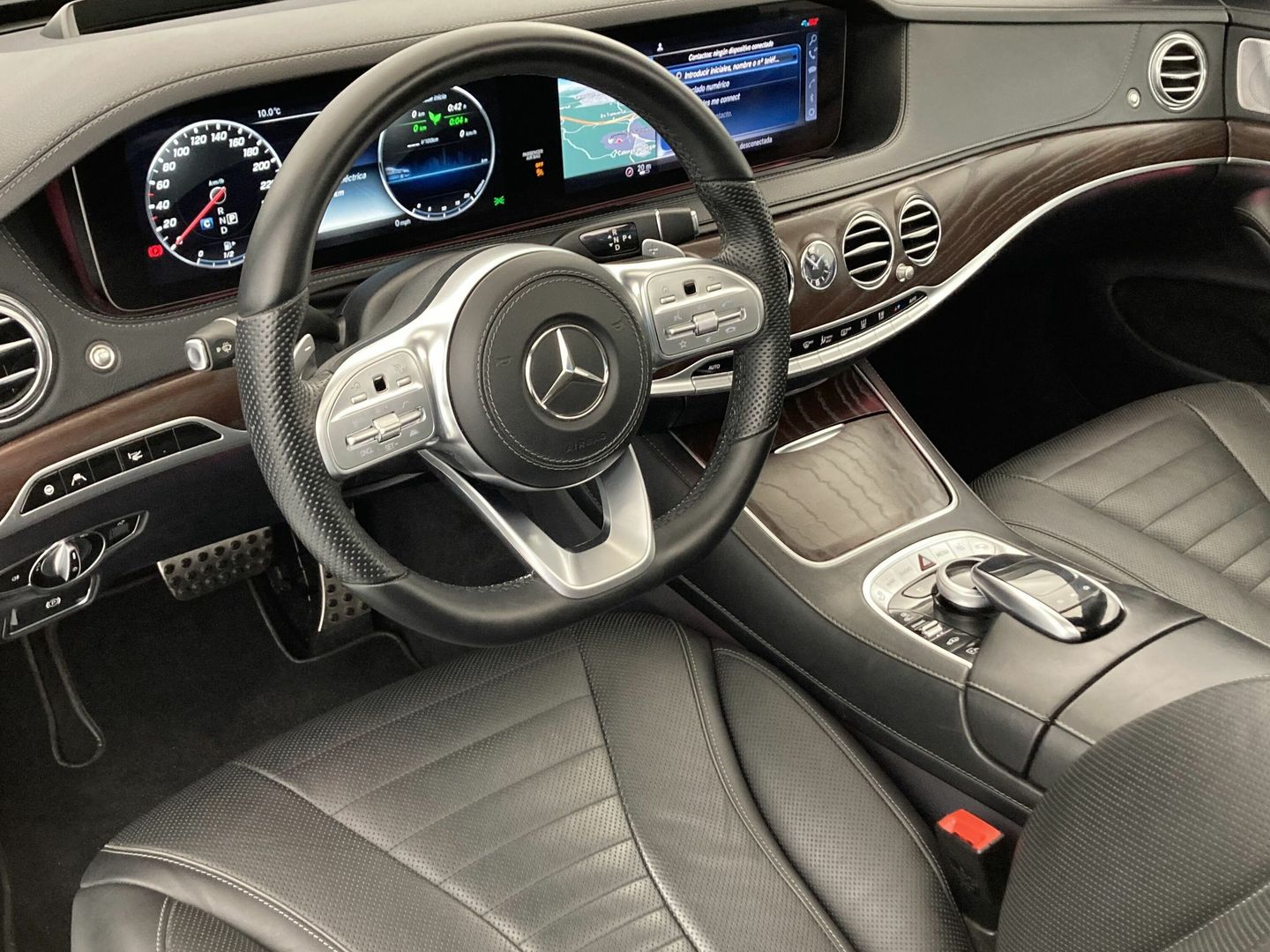 Mercedes-Benz Clase S S 560 e Largo 350 kW (476 CV)