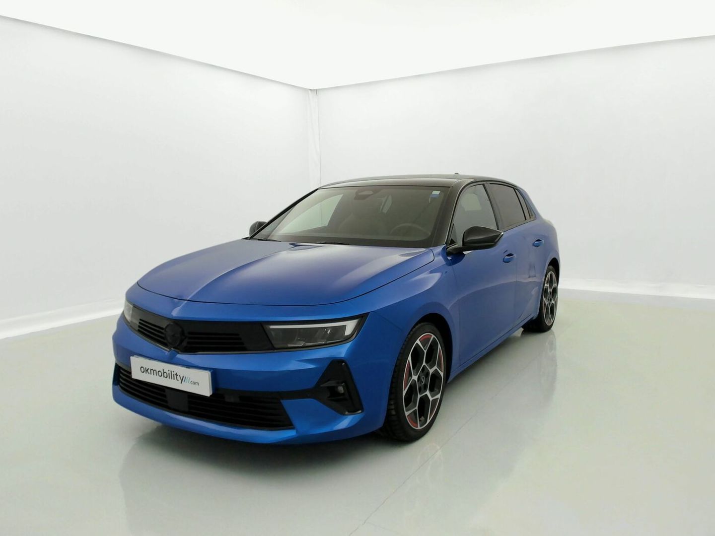 Opel Astra 1.2 Turbo XHT GS Line Auto 96 kW (130 CV) Azul Sedan