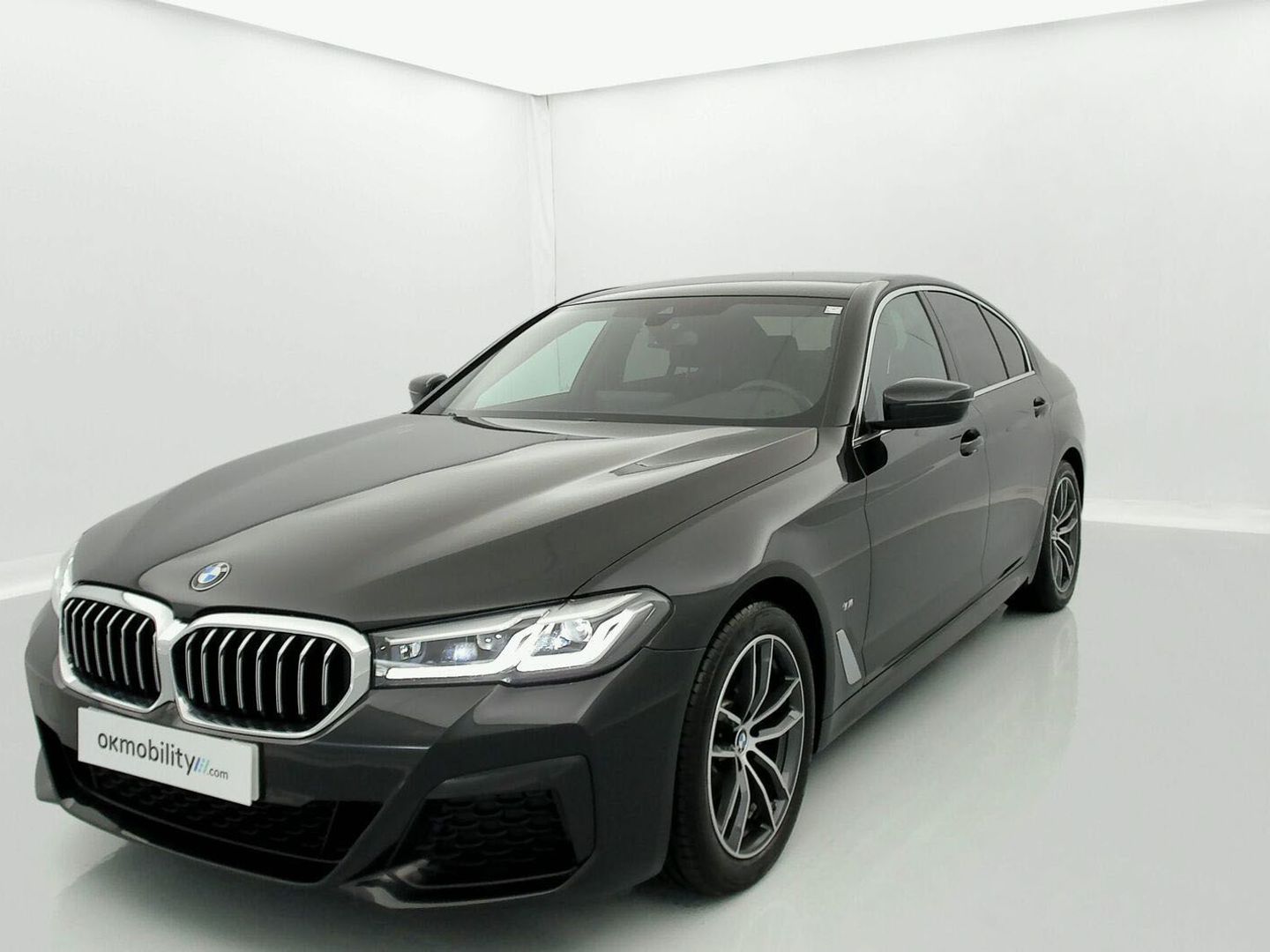 BMW Serie 5 520d xDrive 140 kW (190 CV) Negro Sedan