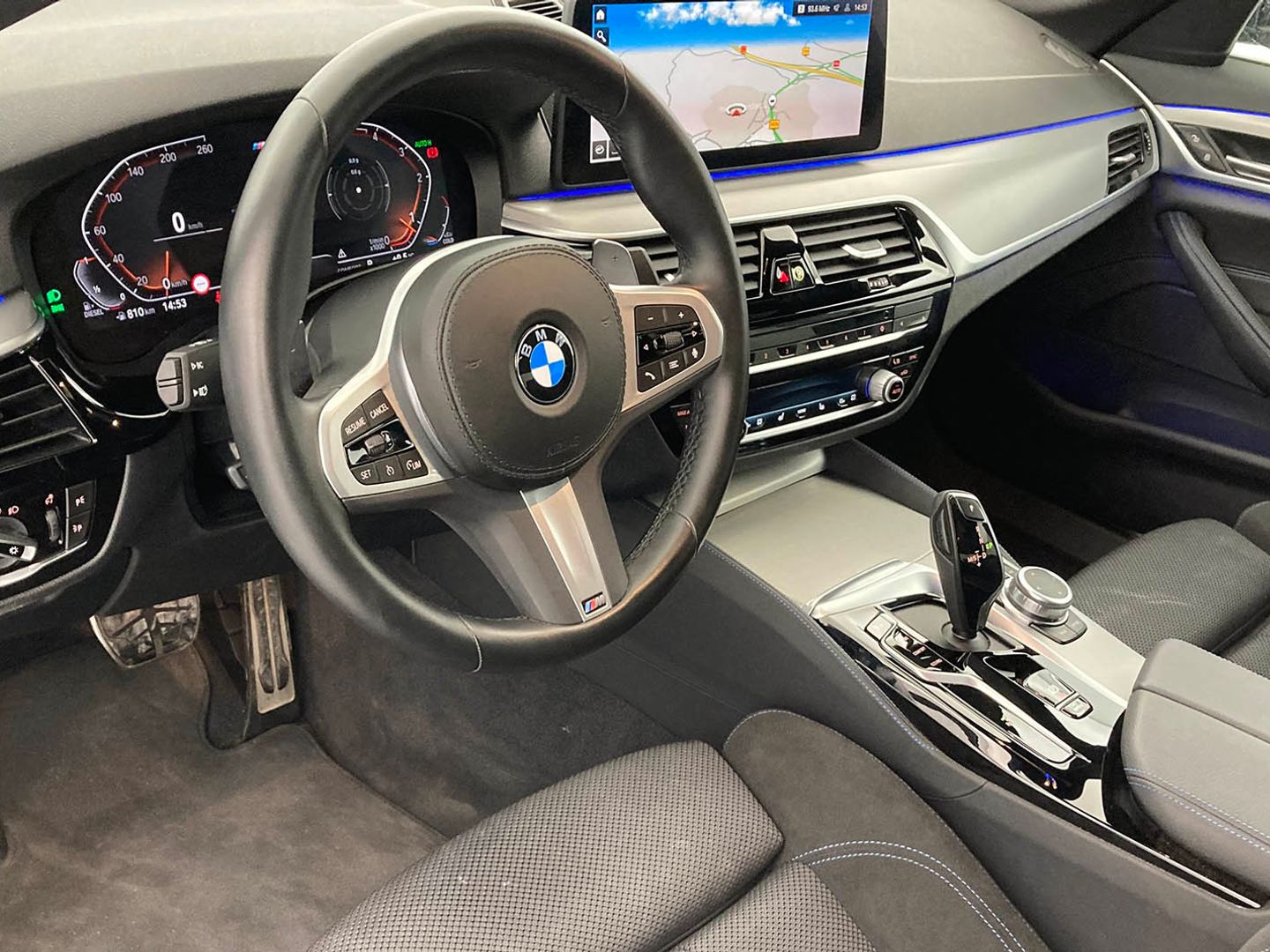 BMW Serie 5 520d xDrive 140 kW (190 CV)