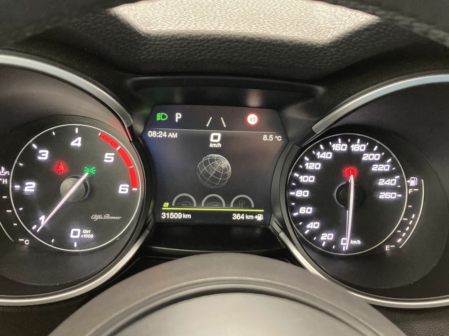 Alfa Romeo Stelvio 2.2 Diésel Super RWD 118 kW (160 CV)