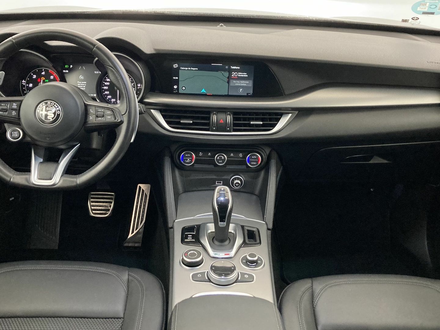 Alfa Romeo Stelvio 2.2 Diesel Sprint RWD 118 kW (160 CV)