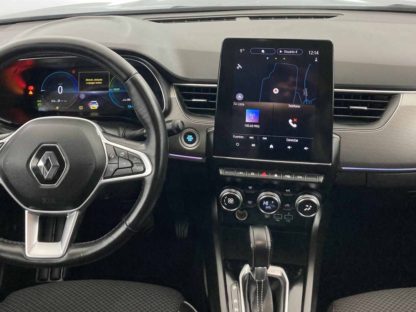Renault Arkana Zen E-Tech Híbrido 107 kW (145 CV)