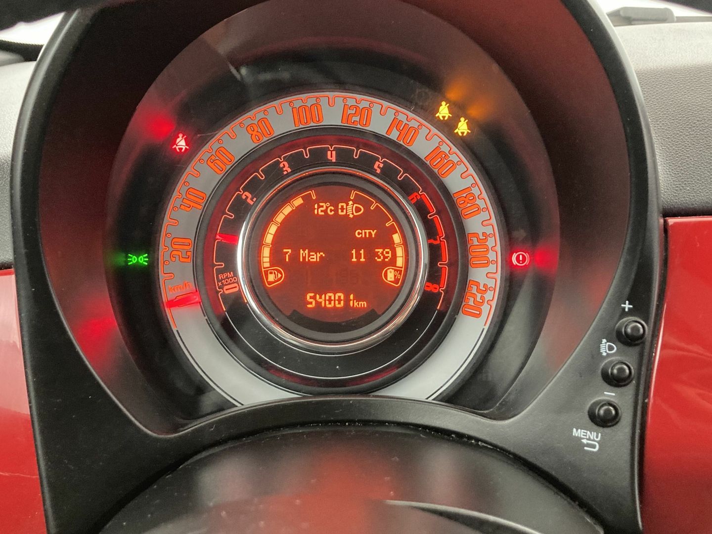 Fiat 500 Red 1.0 Hybrid 51 kW (70 CV)