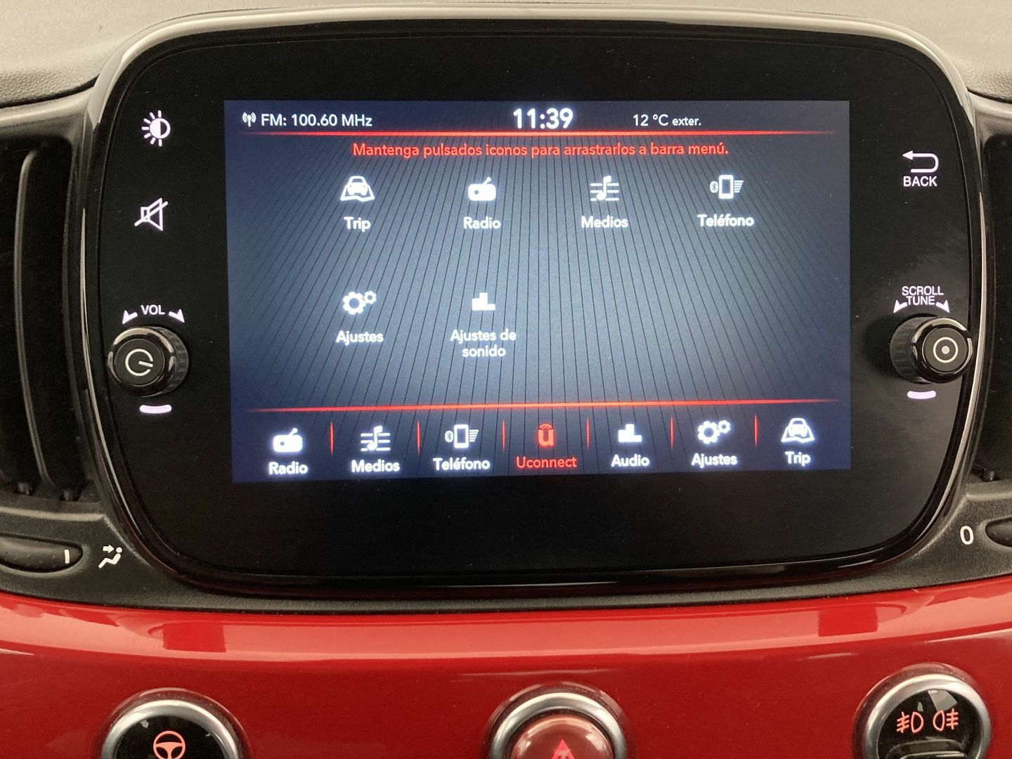 Fiat 500 Red 1.0 Hybrid 51 kW (70 CV)