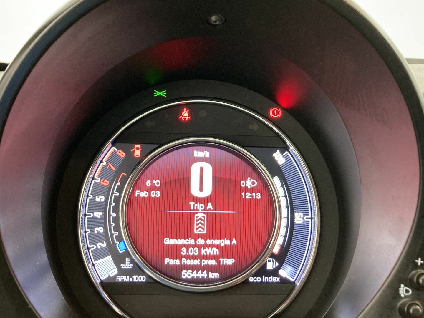 Fiat 500 Red 1.0 Hybrid 51 kW (70 CV)