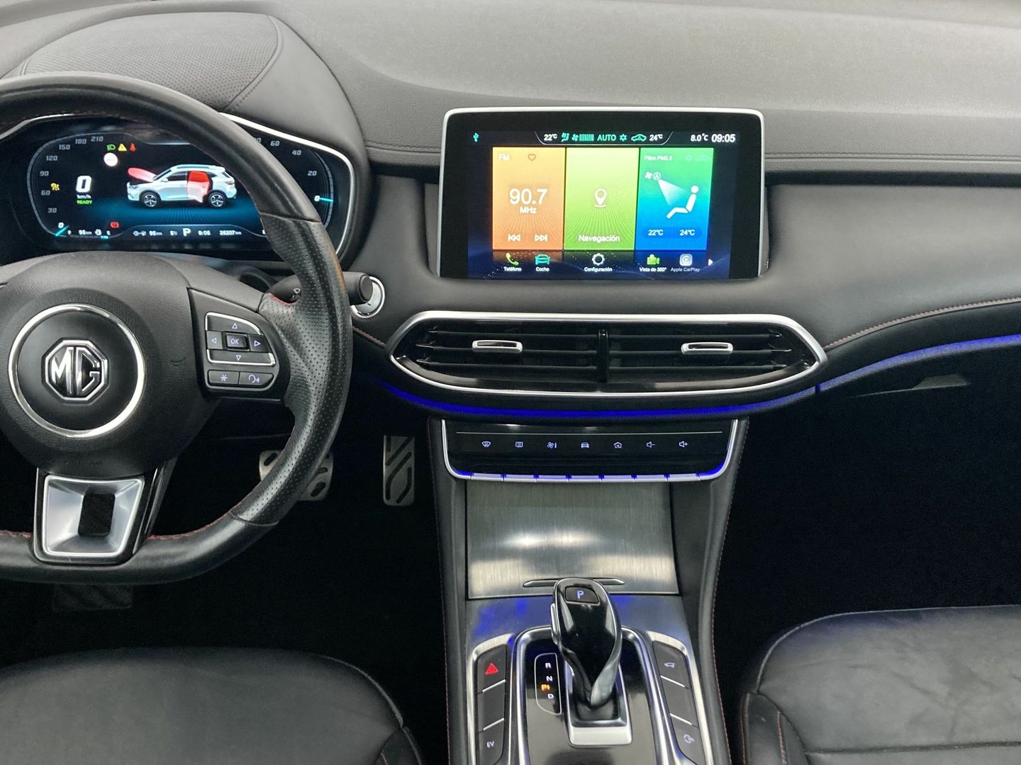 MG eHS 1.5 T-GDI PHEV Luxury 190 kW (258 CV)