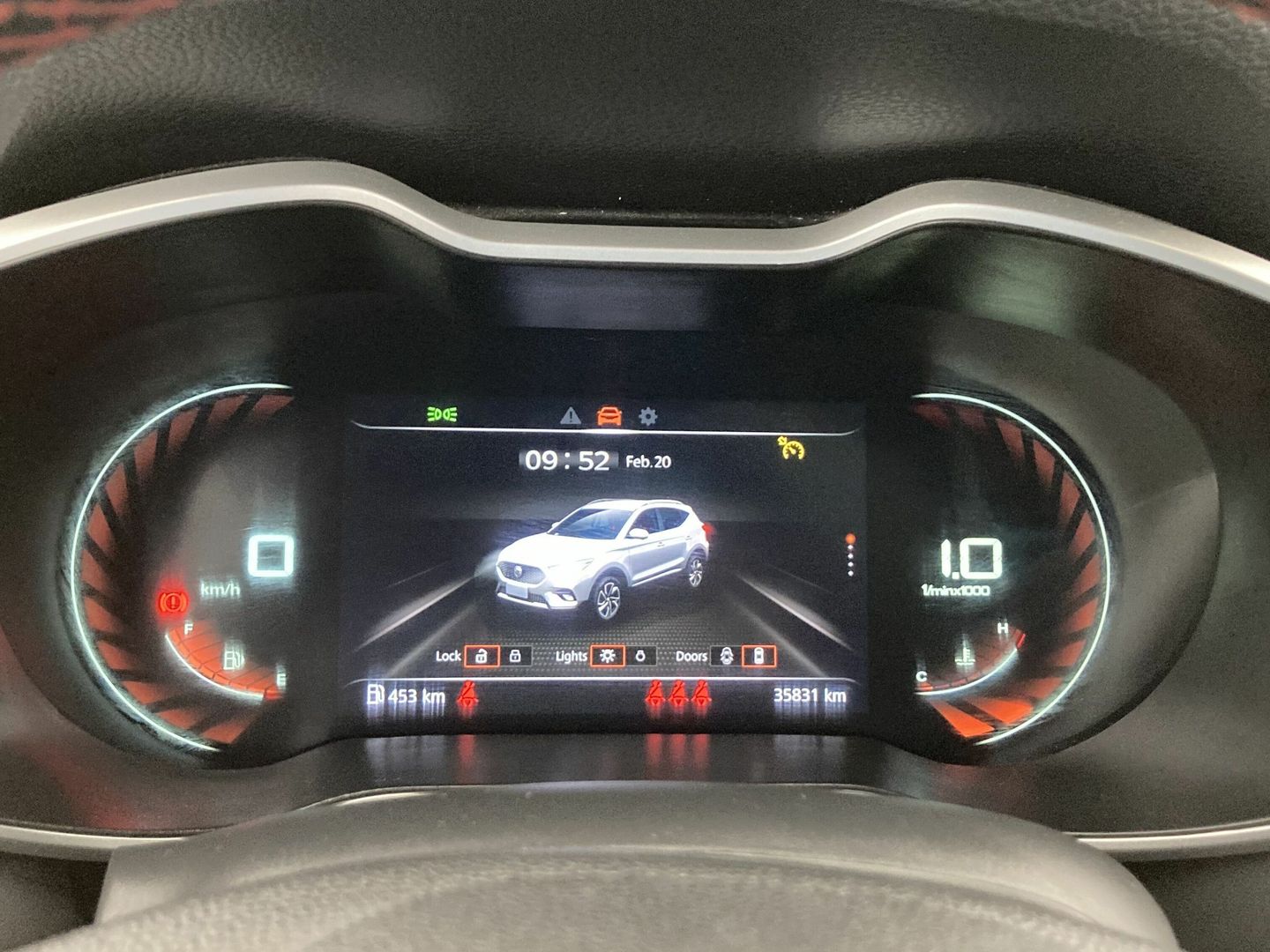 MG ZS 1.0T Luxury 82 kW (111 CV)