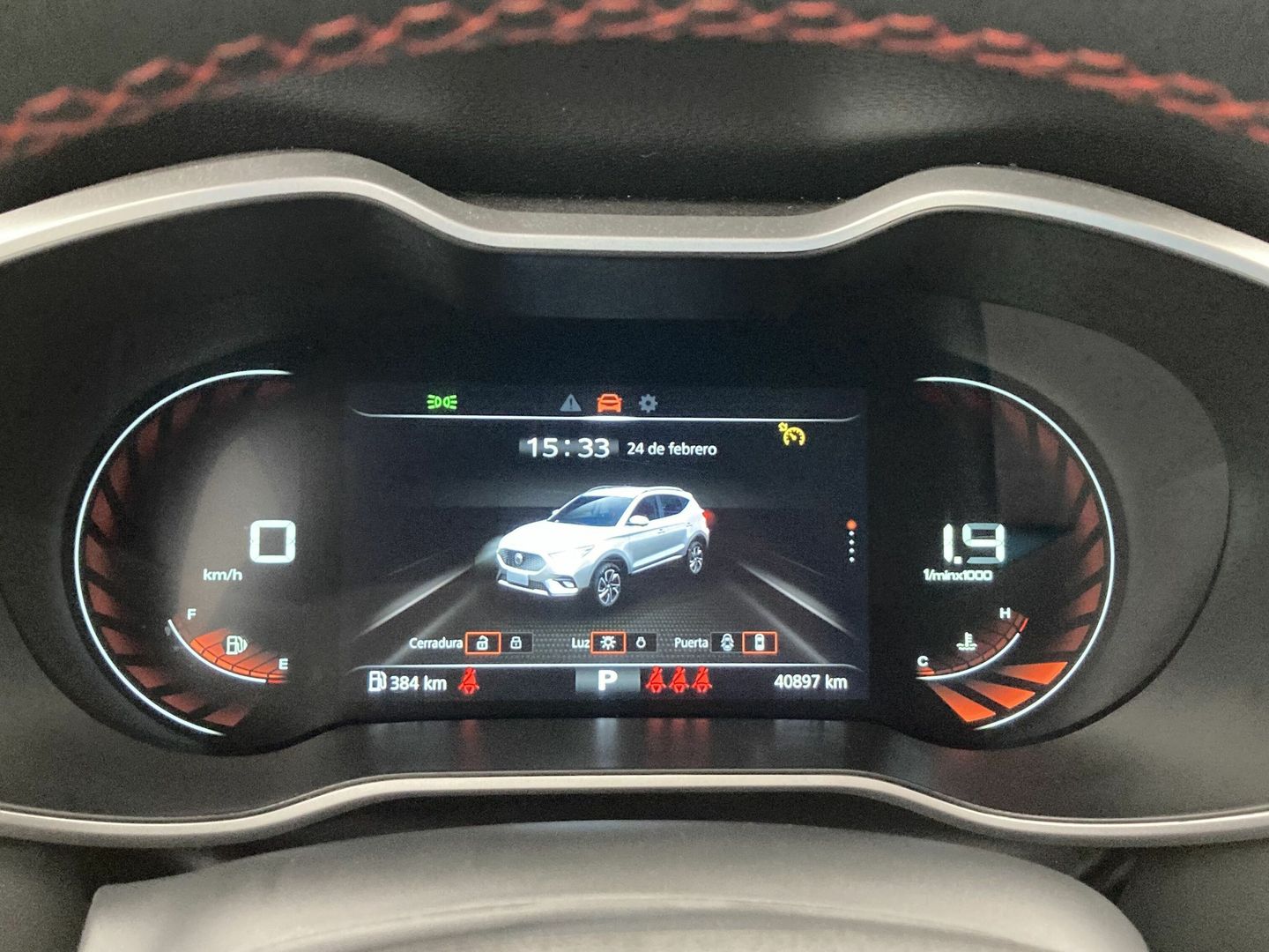 MG ZS 1.0T Luxury Auto 82 kW (111 CV)