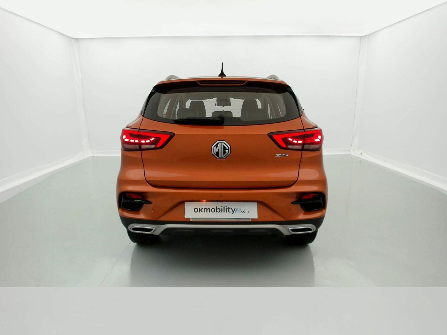 MG ZS 1.5 Luxury 78 kW (106 CV)