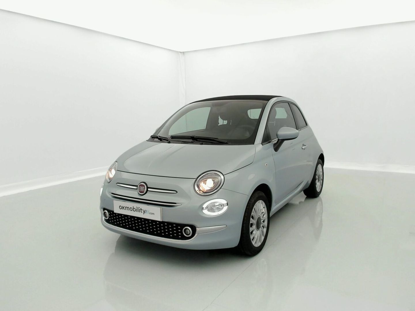 Fiat 500C 1.0 Hybrid Dolcevita 51 kW (70 CV) Verde Cabrio / Roadster