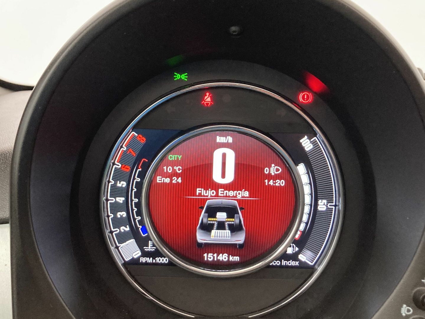Fiat 500C 1.0 Hybrid Dolcevita 51 kW (70 CV)