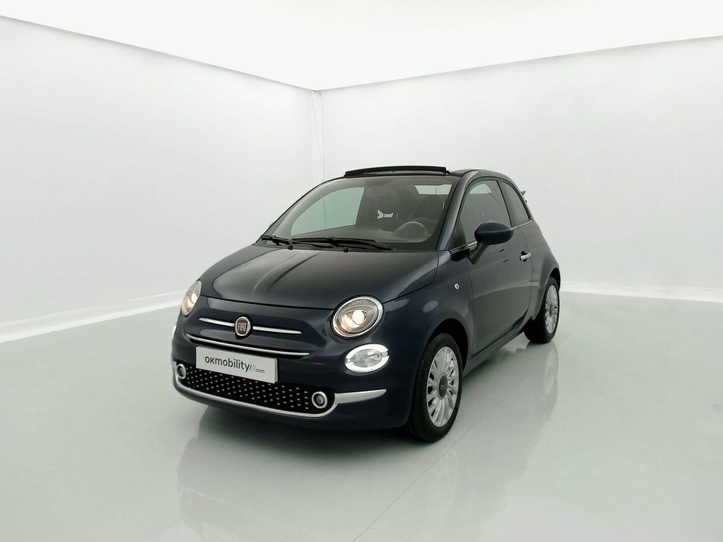 Fiat 500C 1.0 Hybrid Dolcevita 51 kW (70 CV) Azul Cabrio / Roadster