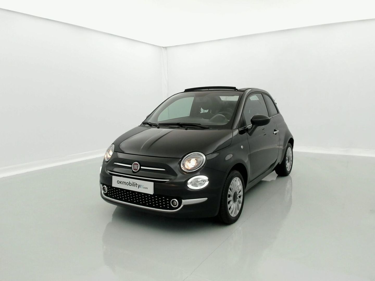 Fiat 500C 1.0 Hybrid Dolcevita 51 kW (70 CV) Negro Cabrio / Roadster